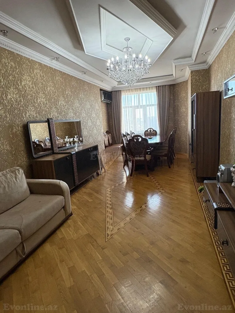 Kirayə verilir 2 otaqlı Mənzil Yeni tikili 85 m² Yeni Yasamal - şəkil 2