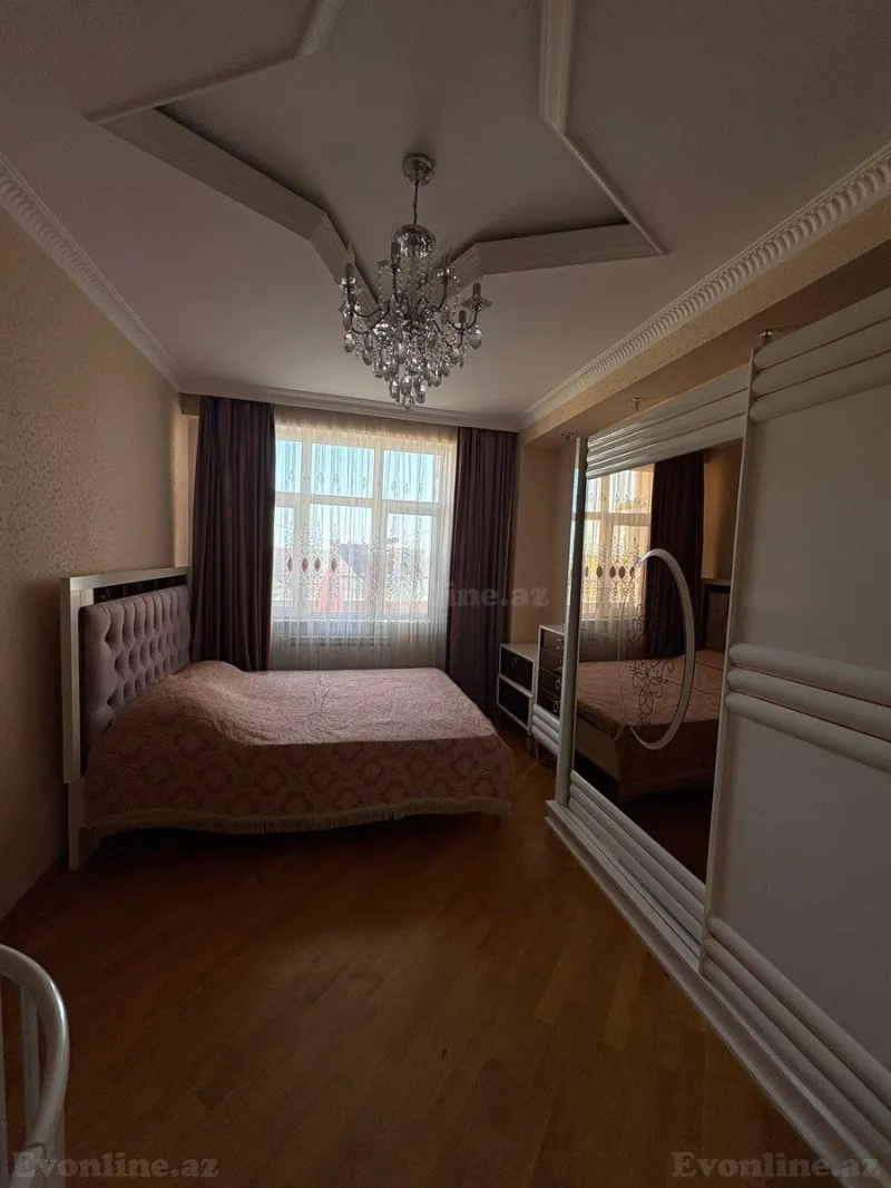 Kirayə verilir 2 otaqlı Mənzil Yeni tikili 85 m² Yeni Yasamal - şəkil 4