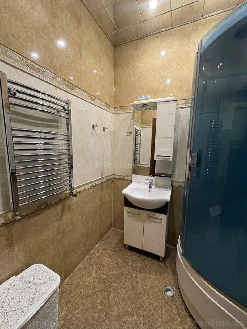 Kirayə verilir 2 otaqlı Mənzil Yeni tikili 85 m² Yeni Yasamal - şəkil 7