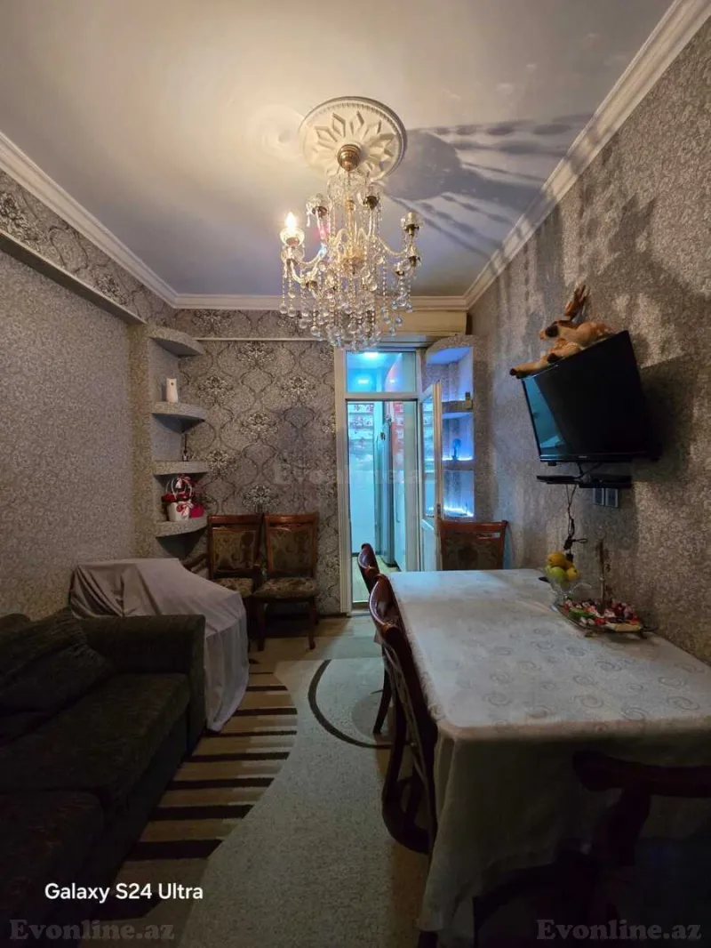 Kirayə verilir 2 otaqlı Mənzil Yeni tikili 50 m² Masazır
