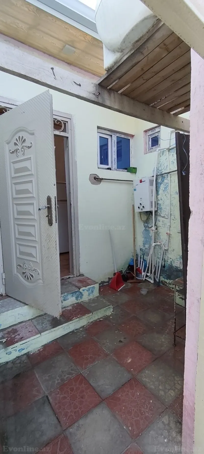 Satılır 1 otaqlı Həyət evi 40 m² Binə - şəkil 5