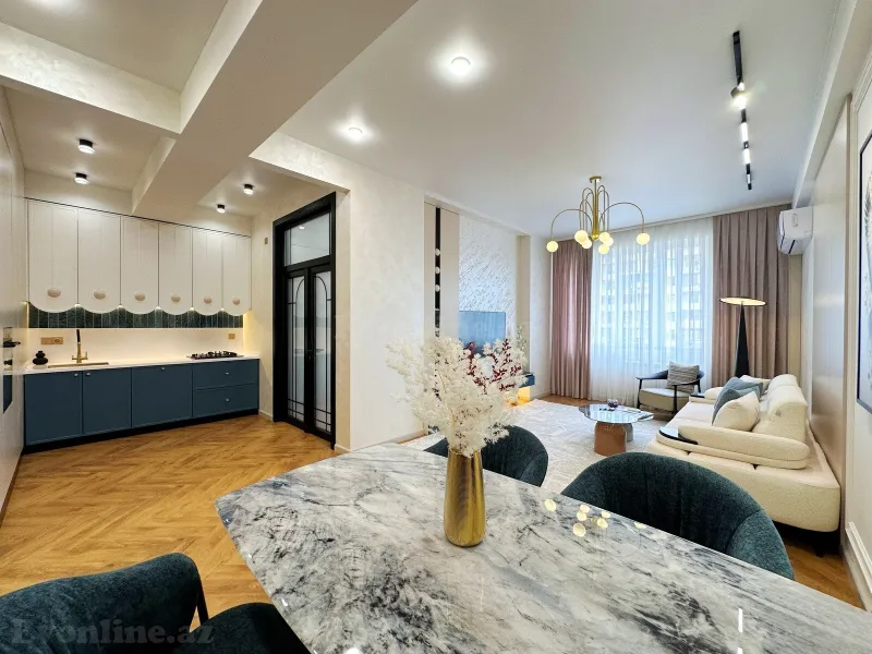 Satılır 3 otaqlı Mənzil Yeni tikili 90 m² Həzi Aslanov m.