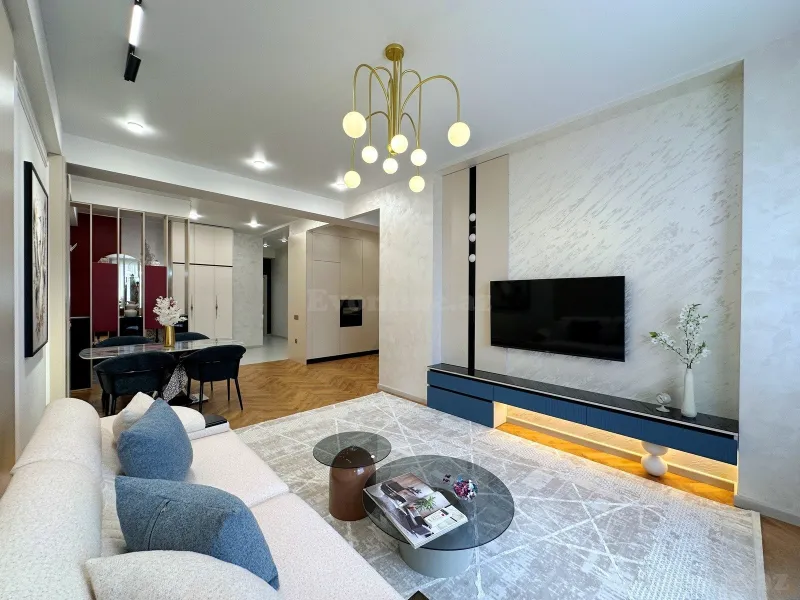 Satılır 3 otaqlı Mənzil Yeni tikili 90 m² Həzi Aslanov m. - şəkil 2