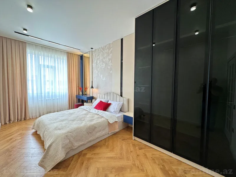 Satılır 3 otaqlı Mənzil Yeni tikili 90 m² Həzi Aslanov m. - şəkil 8
