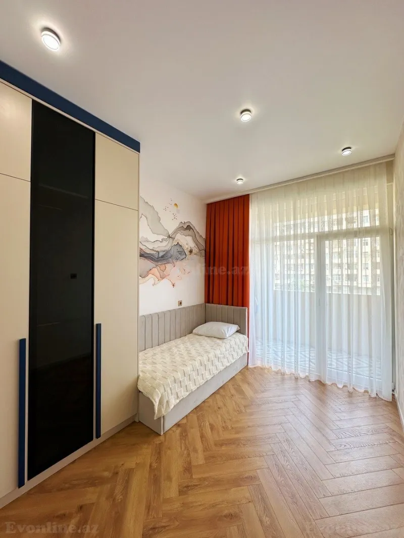 Satılır 3 otaqlı Mənzil Yeni tikili 90 m² Həzi Aslanov m. - şəkil 10