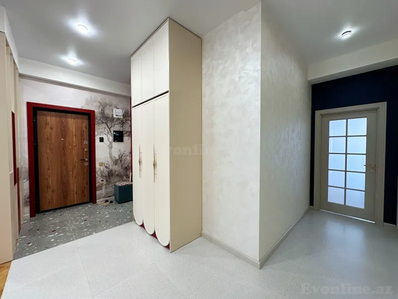 Satılır 3 otaqlı Mənzil Yeni tikili 90 m² Həzi Aslanov m. - şəkil 16