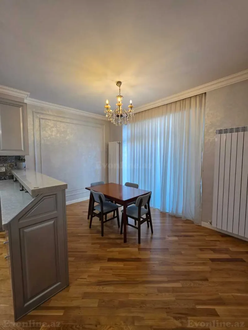 Kirayə verilir 3 otaqlı Mənzil Yeni tikili 103 m² 8 Noyabr m. - şəkil 3