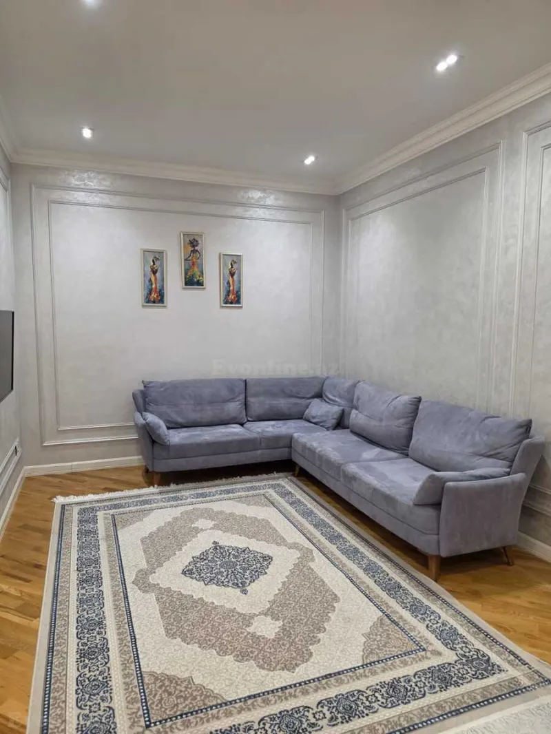 Kirayə verilir 3 otaqlı Mənzil Yeni tikili 103 m² 8 Noyabr m. - şəkil 4