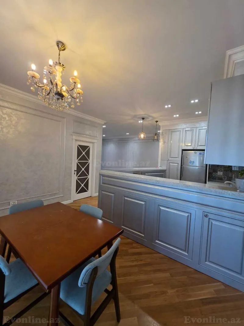 Kirayə verilir 3 otaqlı Mənzil Yeni tikili 103 m² 8 Noyabr m. - şəkil 5