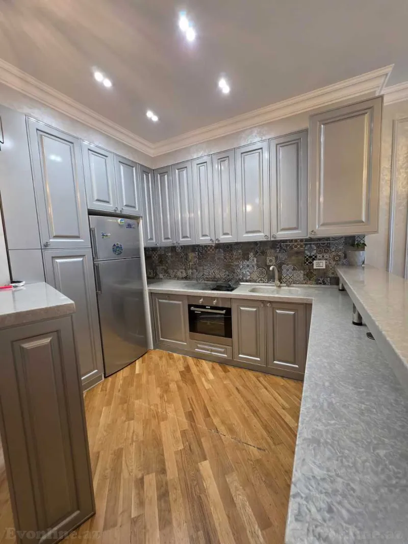 Kirayə verilir 3 otaqlı Mənzil Yeni tikili 103 m² 8 Noyabr m. - şəkil 6