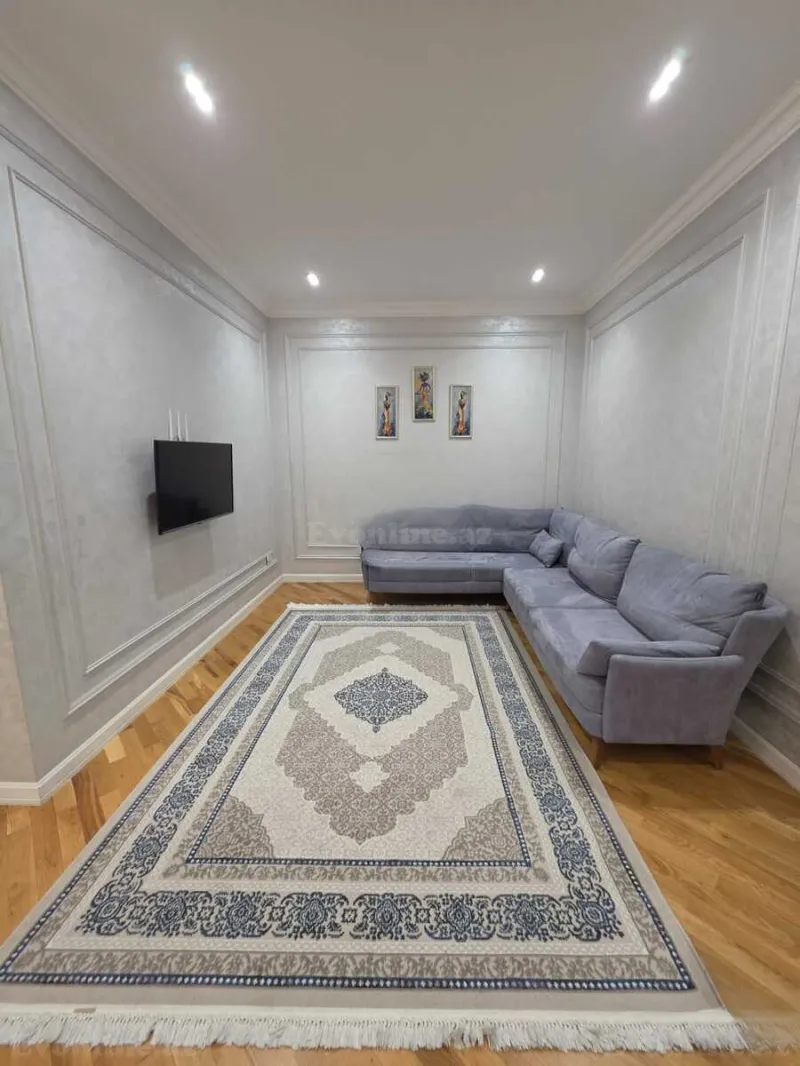 Kirayə verilir 3 otaqlı Mənzil Yeni tikili 103 m² 8 Noyabr m. - şəkil 7