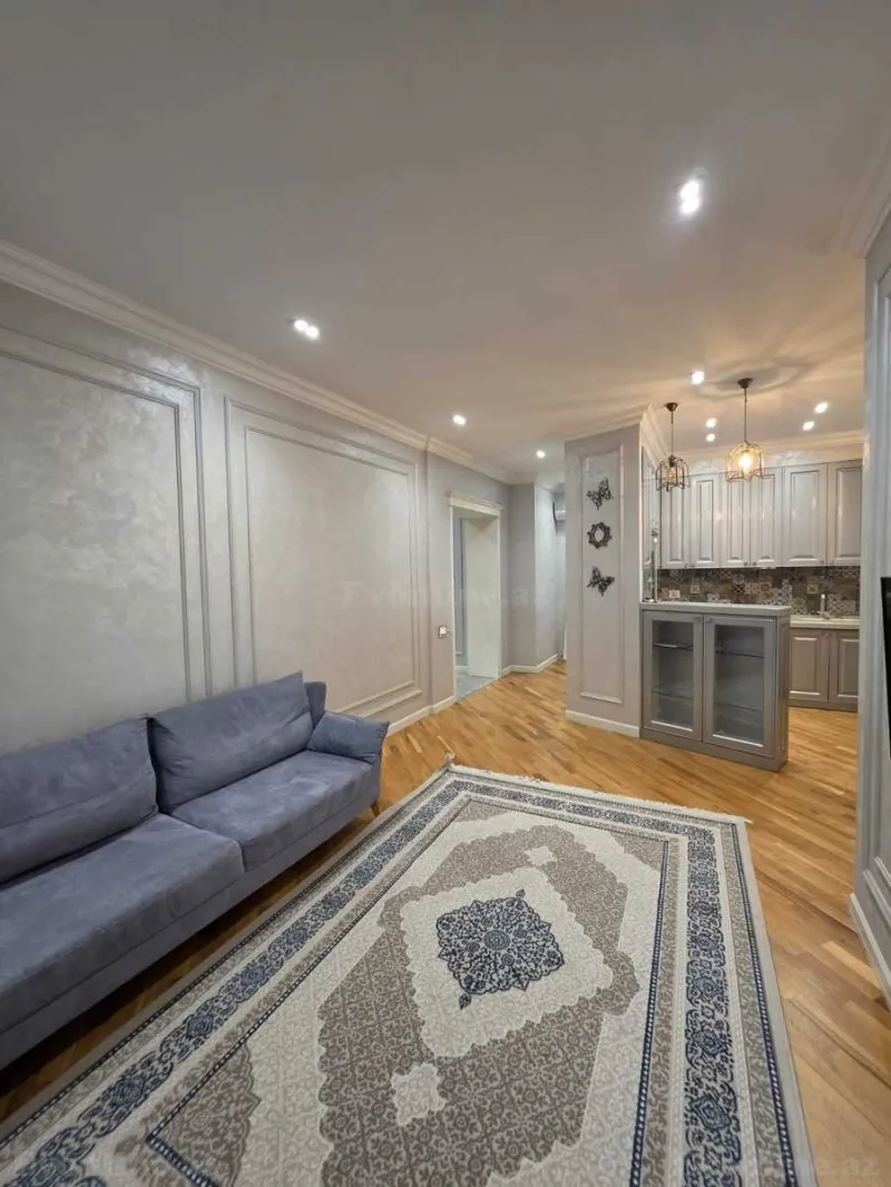 Kirayə verilir 3 otaqlı Mənzil Yeni tikili 103 m² 8 Noyabr m. - şəkil 8