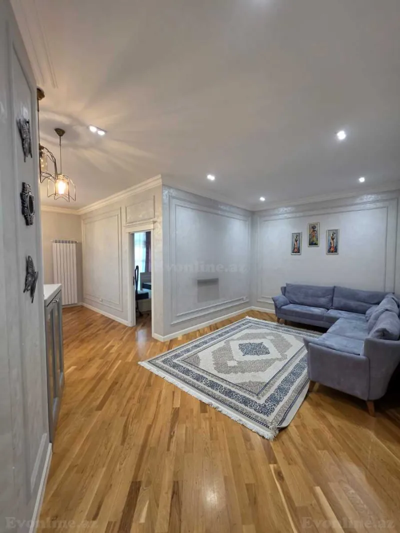 Kirayə verilir 3 otaqlı Mənzil Yeni tikili 103 m² 8 Noyabr m. - şəkil 9
