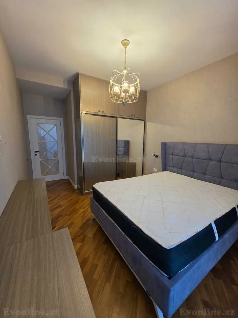 Kirayə verilir 3 otaqlı Mənzil Yeni tikili 103 m² 8 Noyabr m. - şəkil 10