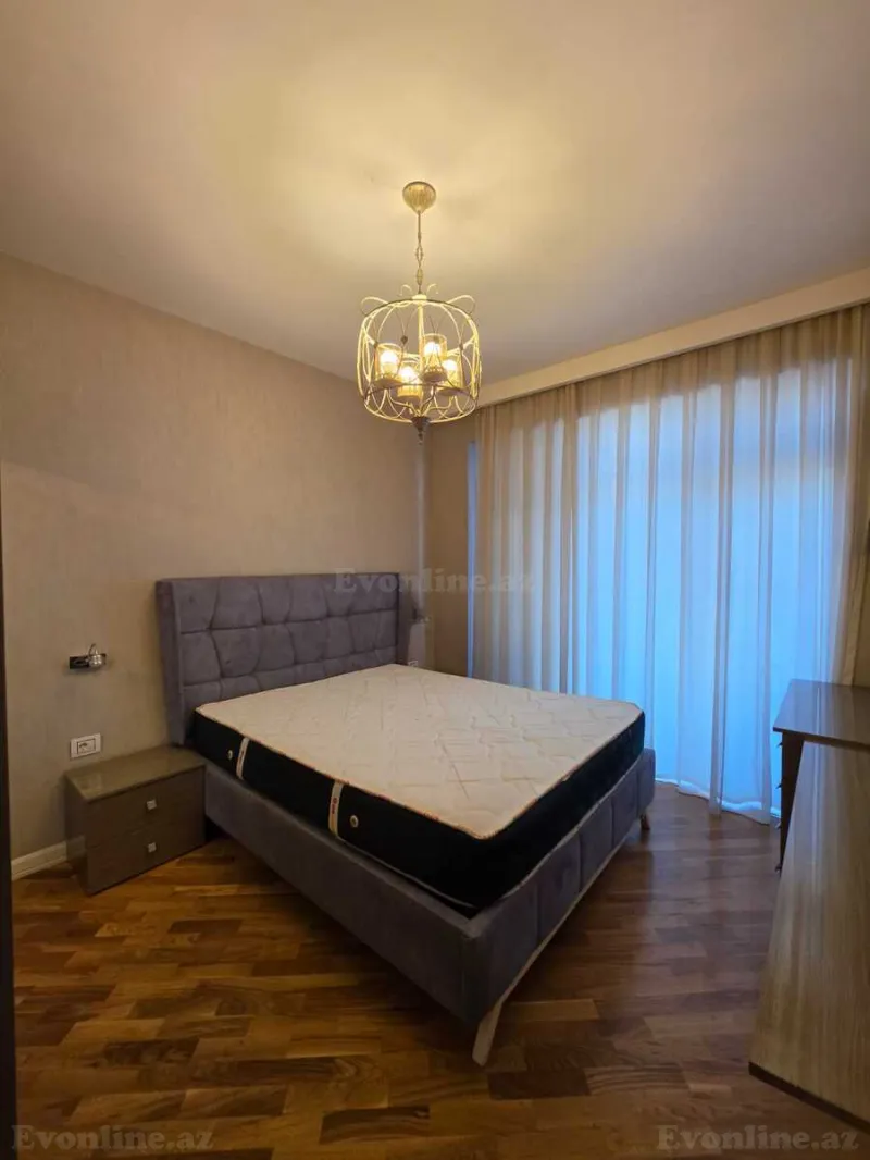 Kirayə verilir 3 otaqlı Mənzil Yeni tikili 103 m² 8 Noyabr m. - şəkil 11