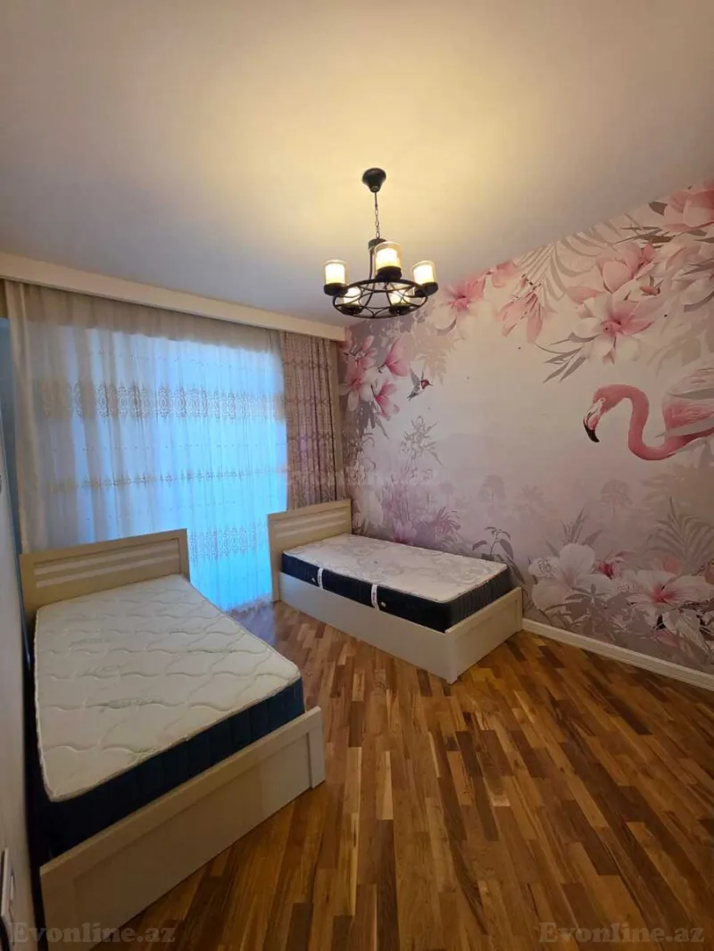 Kirayə verilir 3 otaqlı Mənzil Yeni tikili 103 m² 8 Noyabr m. - şəkil 12