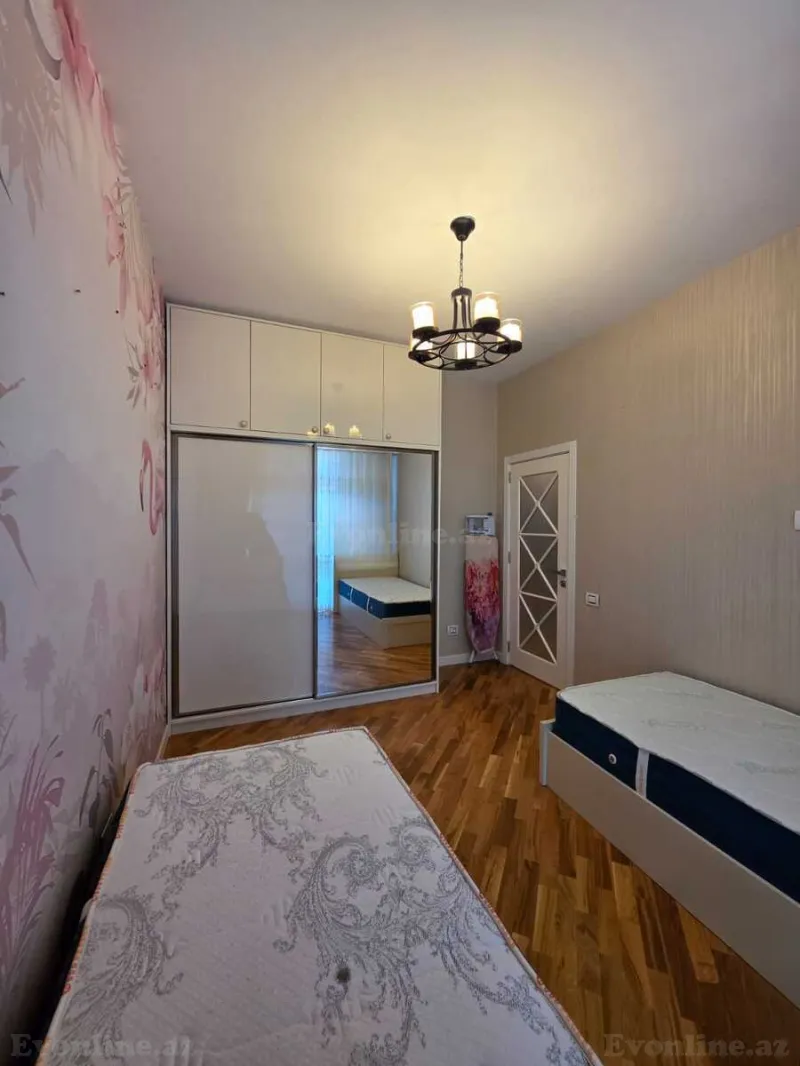 Kirayə verilir 3 otaqlı Mənzil Yeni tikili 103 m² 8 Noyabr m. - şəkil 13