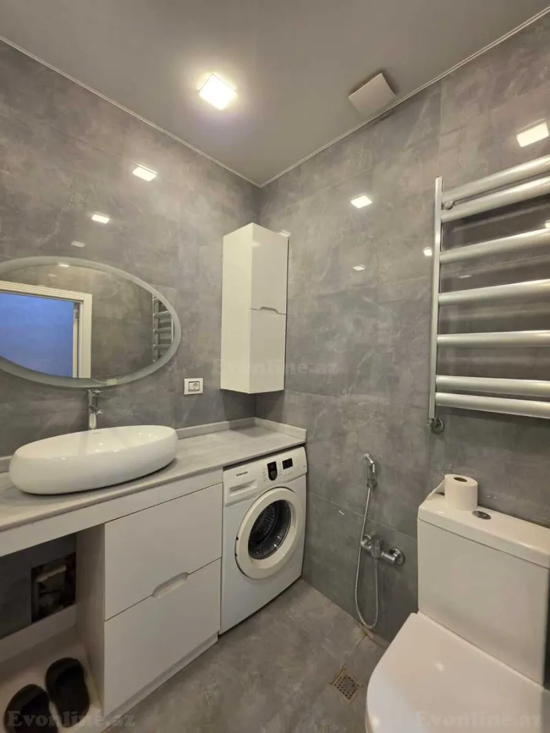 Kirayə verilir 3 otaqlı Mənzil Yeni tikili 103 m² 8 Noyabr m. - şəkil 14