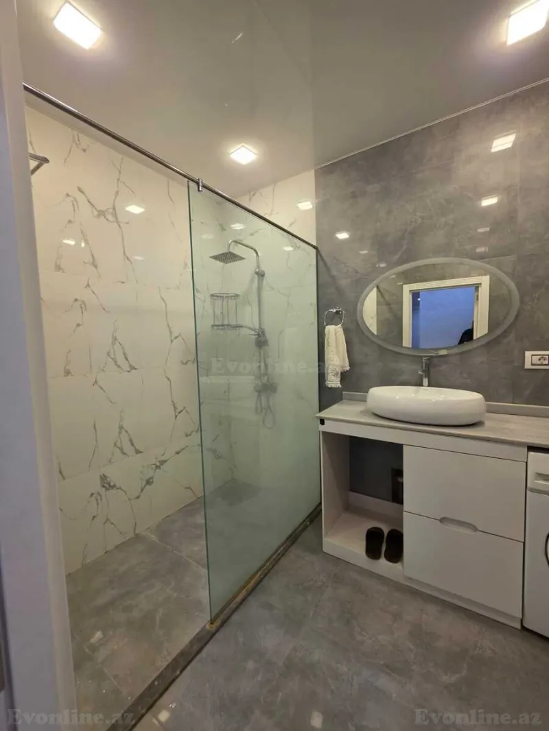 Kirayə verilir 3 otaqlı Mənzil Yeni tikili 103 m² 8 Noyabr m. - şəkil 15