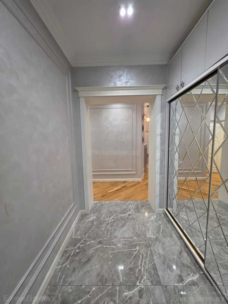 Kirayə verilir 3 otaqlı Mənzil Yeni tikili 103 m² 8 Noyabr m. - şəkil 16