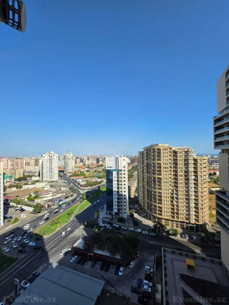 Kirayə verilir 3 otaqlı Mənzil Yeni tikili 103 m² 8 Noyabr m. - şəkil 20