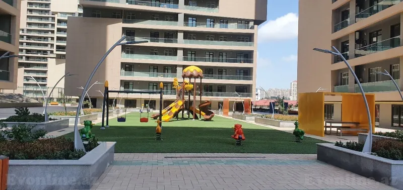 Kirayə verilir 3 otaqlı Mənzil Yeni tikili 103 m² 8 Noyabr m. - şəkil 21