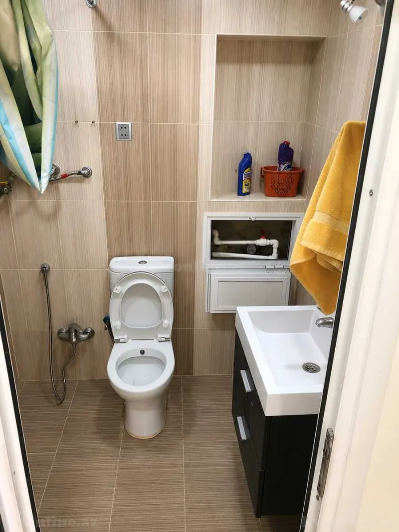 Kirayə verilir 1 otaqlı Mənzil Köhnə tikili 40 m² Elmlər Akademiyası m. - şəkil 4