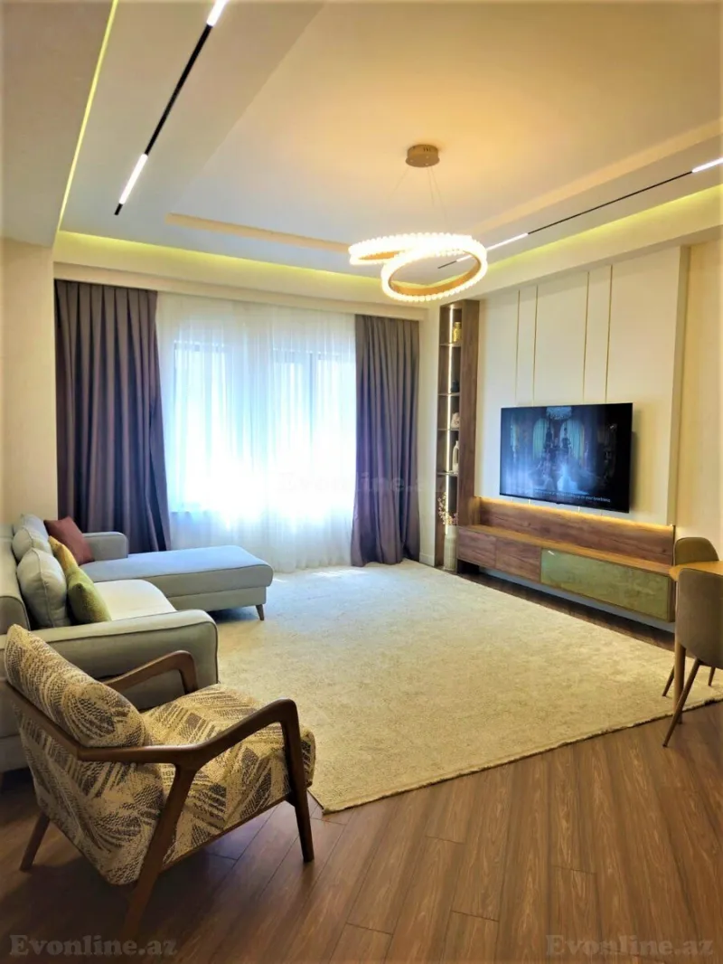 Kirayə verilir 3 otaqlı Mənzil Yeni tikili 110 m² Ağ şəhər