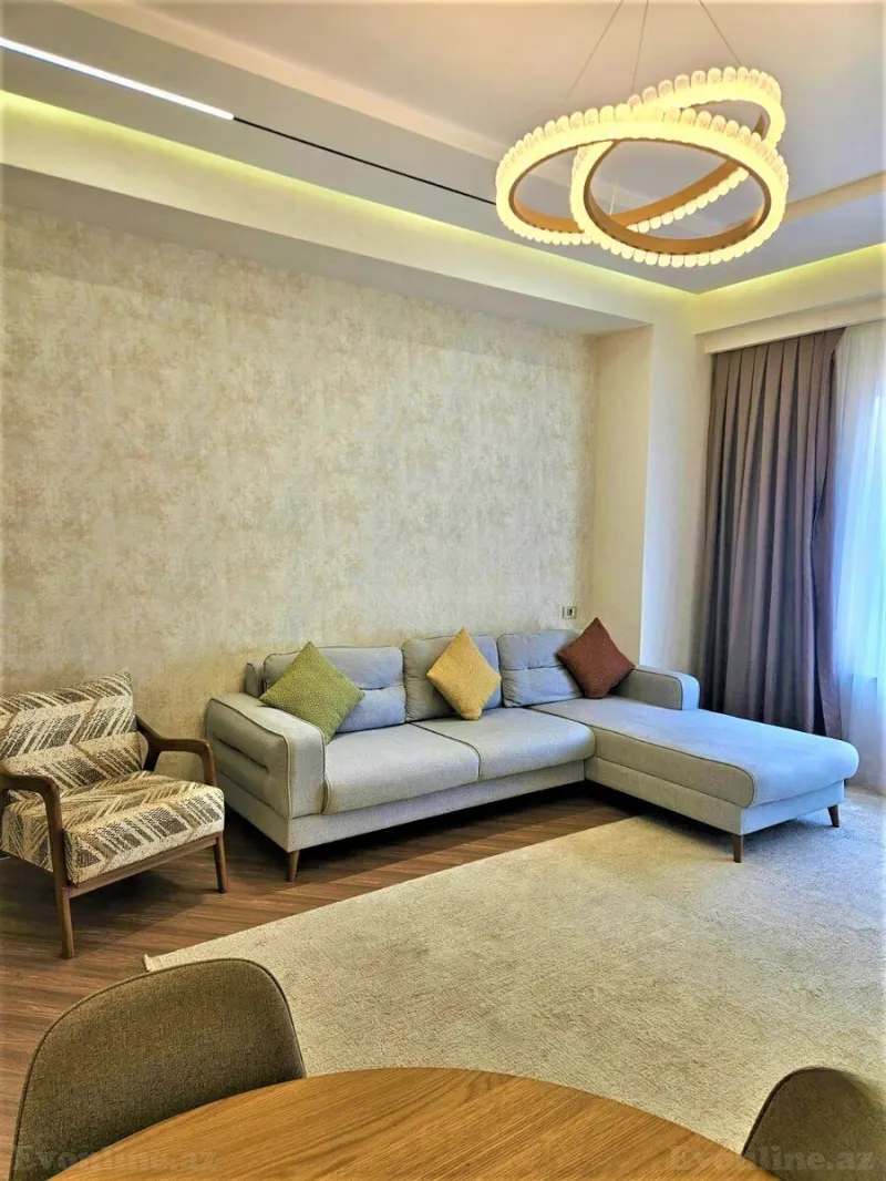 Kirayə verilir 3 otaqlı Mənzil Yeni tikili 110 m² Ağ şəhər - şəkil 2