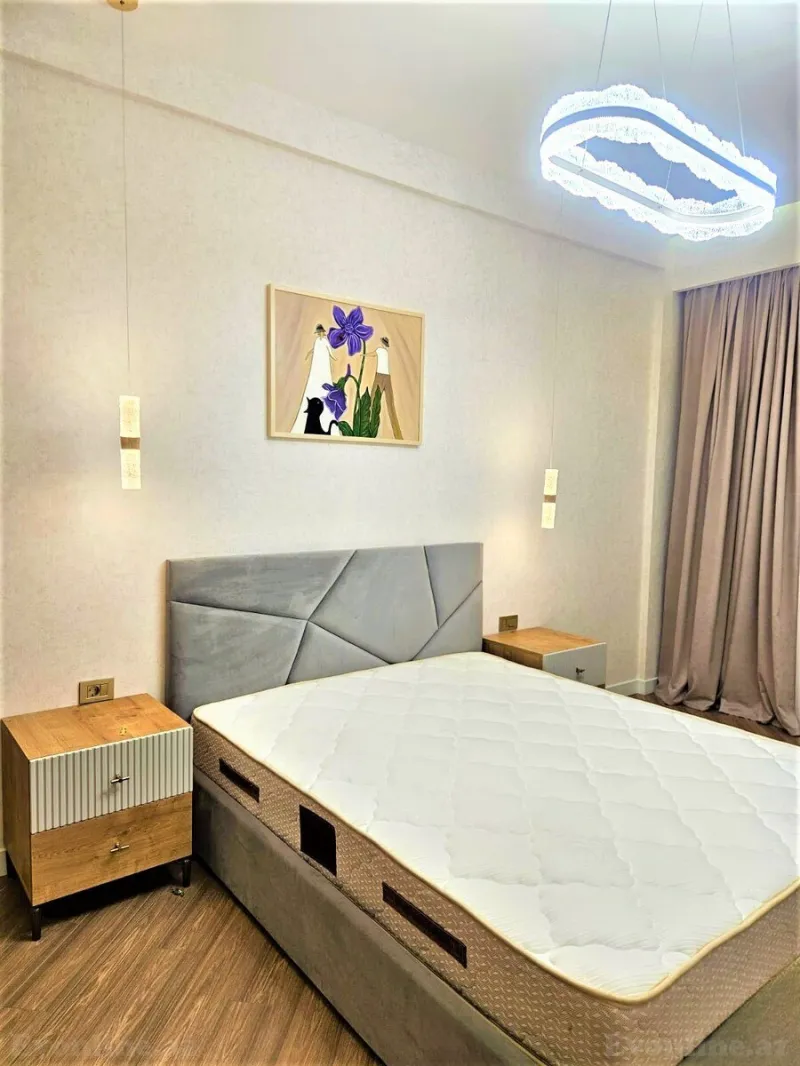 Kirayə verilir 3 otaqlı Mənzil Yeni tikili 110 m² Ağ şəhər - şəkil 10