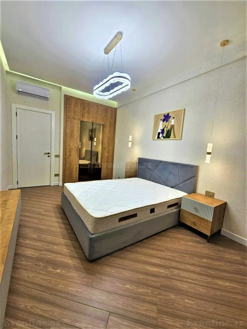 Kirayə verilir 3 otaqlı Mənzil Yeni tikili 110 m² Ağ şəhər - şəkil 11