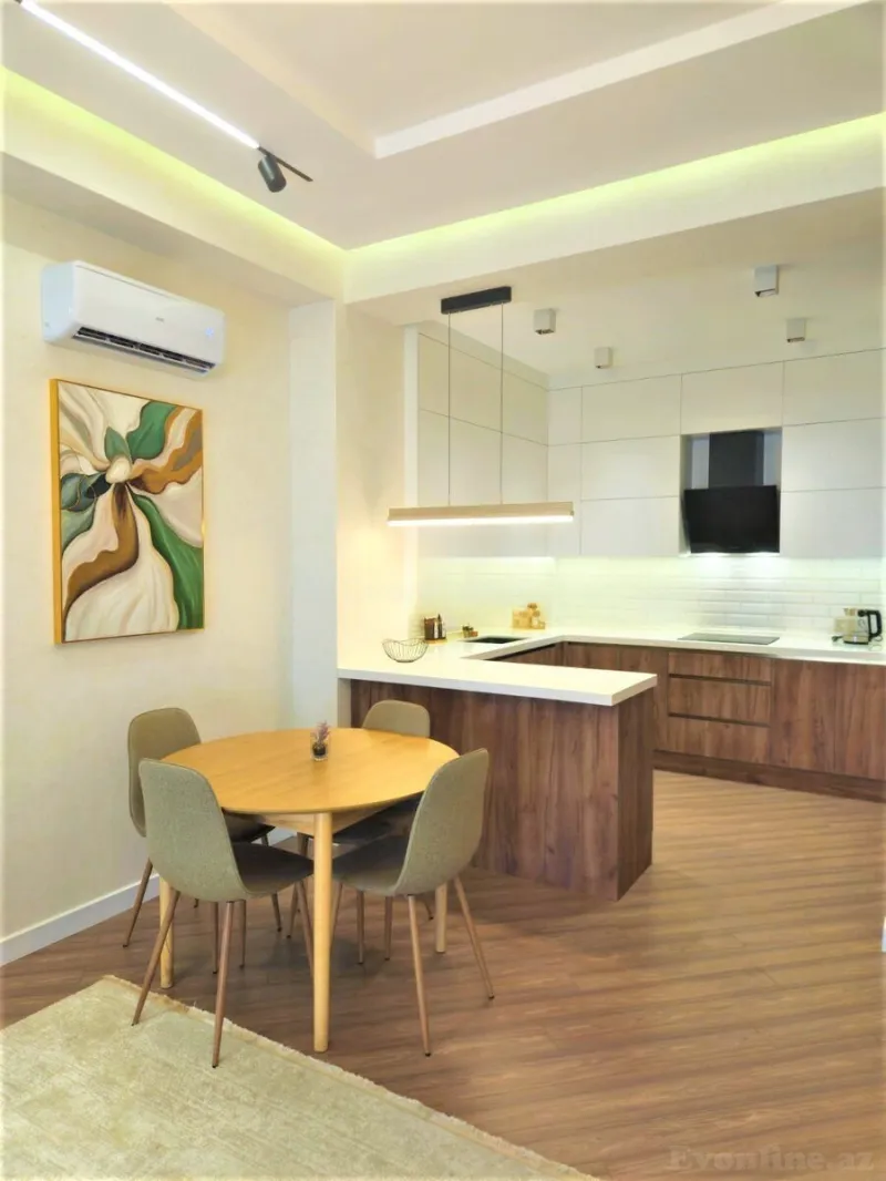 Kirayə verilir 3 otaqlı Mənzil Yeni tikili 110 m² Ağ şəhər - şəkil 12