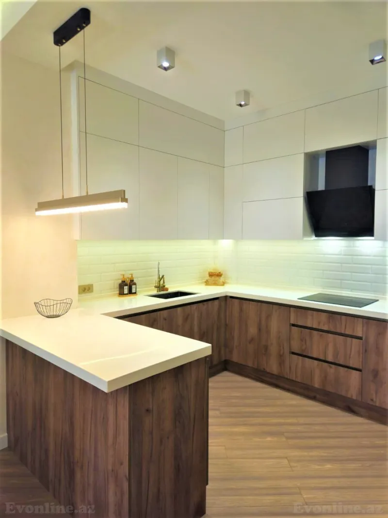 Kirayə verilir 3 otaqlı Mənzil Yeni tikili 110 m² Ağ şəhər - şəkil 14