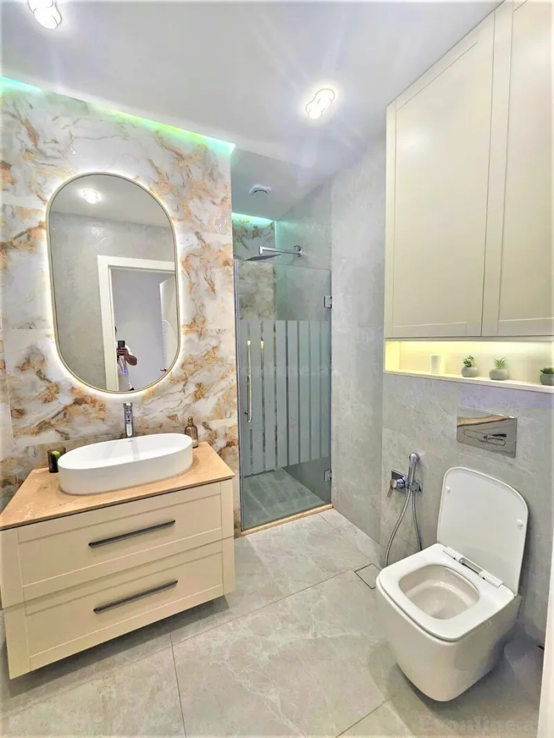 Kirayə verilir 3 otaqlı Mənzil Yeni tikili 110 m² Ağ şəhər - şəkil 15