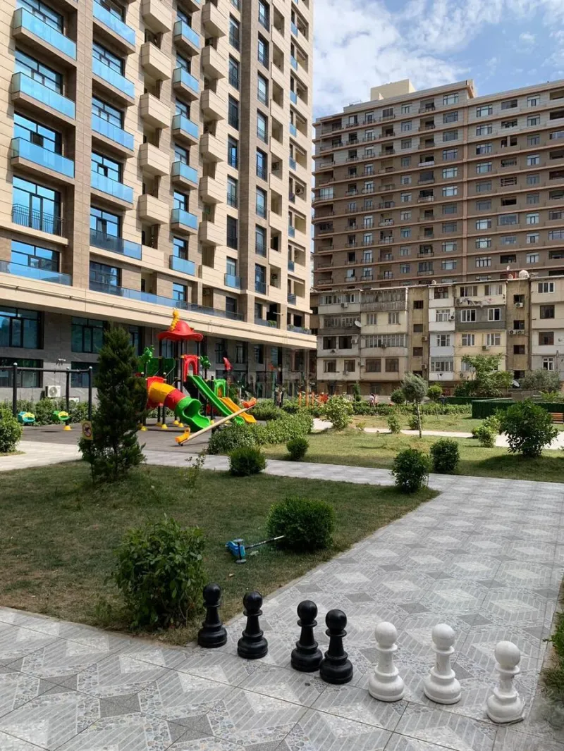 Kirayə verilir 2 otaqlı Mənzil Yeni tikili 60 m² Nizami m. - şəkil 2