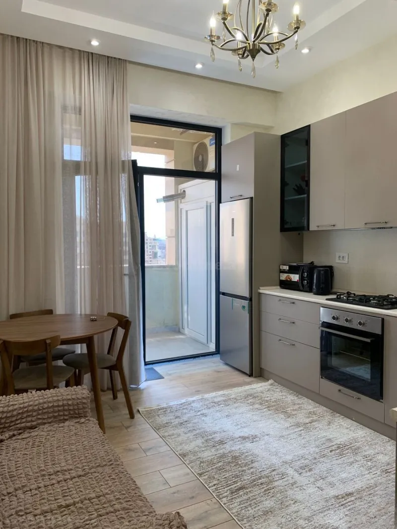 Kirayə verilir 2 otaqlı Mənzil Yeni tikili 60 m² Nizami m. - şəkil 3