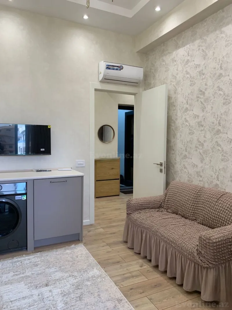 Kirayə verilir 2 otaqlı Mənzil Yeni tikili 60 m² Nizami m. - şəkil 5