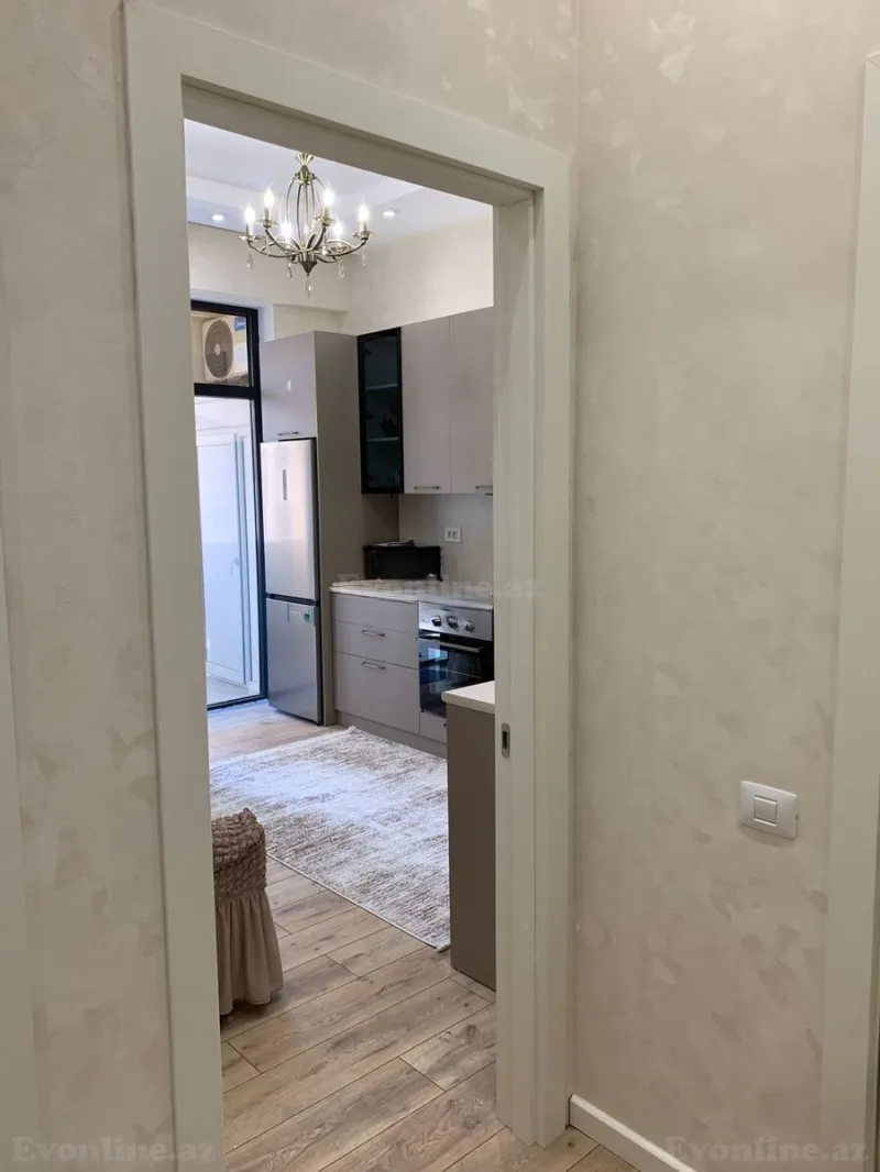 Kirayə verilir 2 otaqlı Mənzil Yeni tikili 60 m² Nizami m. - şəkil 6