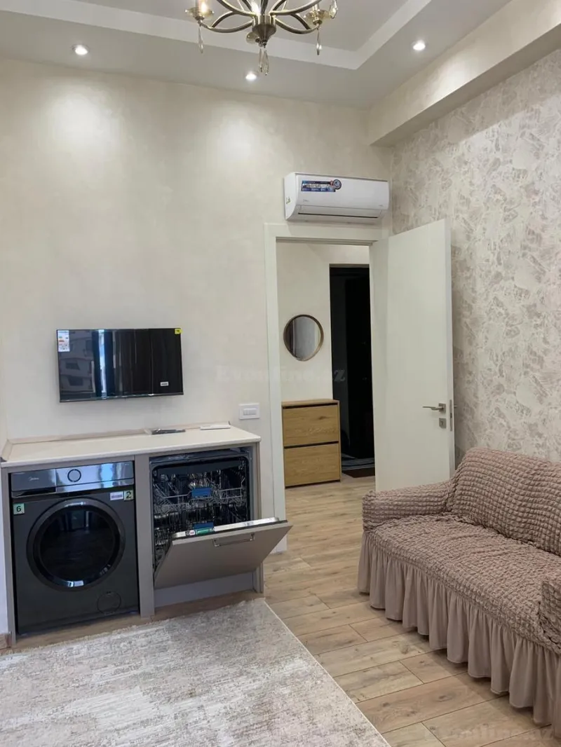 Kirayə verilir 2 otaqlı Mənzil Yeni tikili 60 m² Nizami m. - şəkil 7