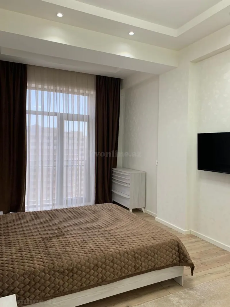 Kirayə verilir 2 otaqlı Mənzil Yeni tikili 60 m² Nizami m. - şəkil 8