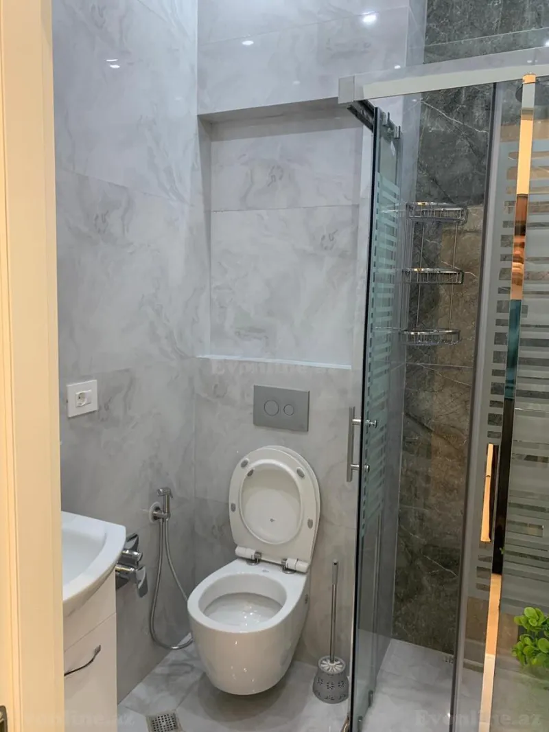 Kirayə verilir 2 otaqlı Mənzil Yeni tikili 60 m² Nizami m. - şəkil 10