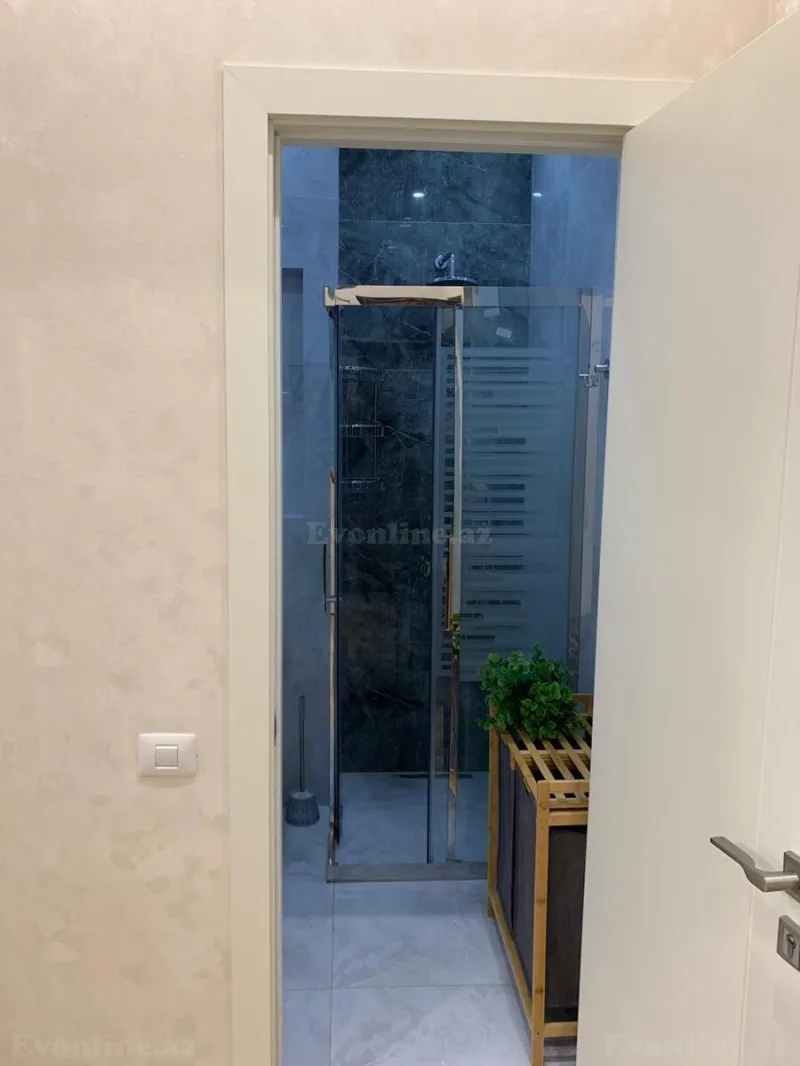Kirayə verilir 2 otaqlı Mənzil Yeni tikili 60 m² Nizami m. - şəkil 13