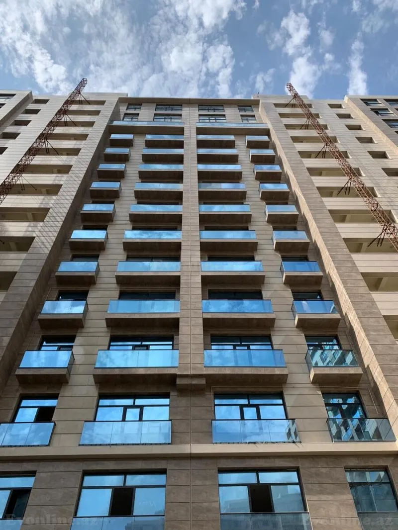 Kirayə verilir 2 otaqlı Mənzil Yeni tikili 60 m² Nizami m. - şəkil 15