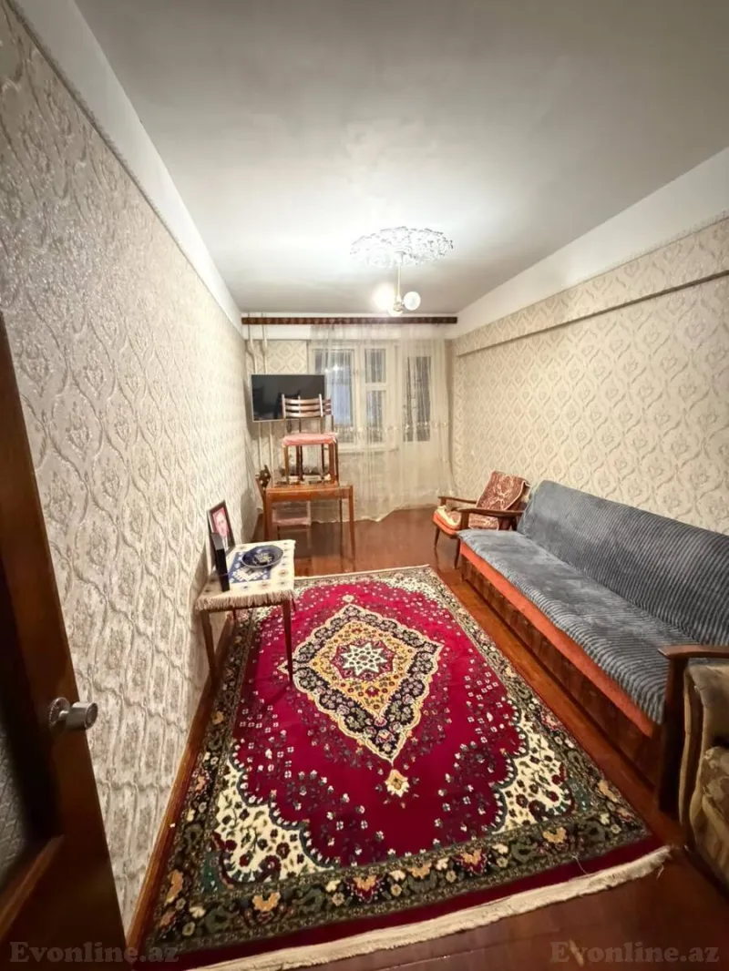 Satılır 3 otaqlı Mənzil Köhnə tikili 85 m² Gənclik m. - şəkil 4
