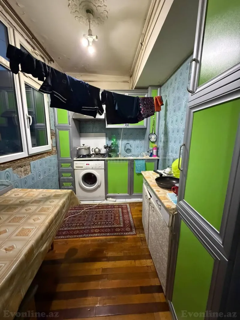 Satılır 3 otaqlı Mənzil Köhnə tikili 85 m² Gənclik m. - şəkil 5
