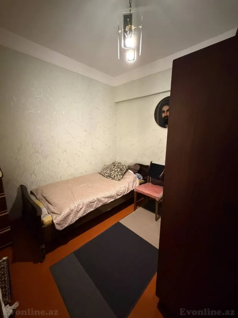 Satılır 3 otaqlı Mənzil Köhnə tikili 85 m² Gənclik m. - şəkil 6