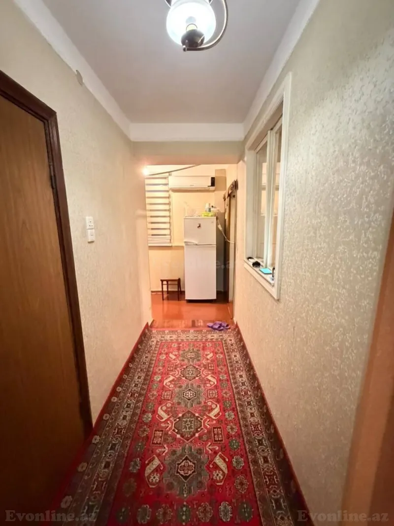 Satılır 3 otaqlı Mənzil Köhnə tikili 85 m² Gənclik m. - şəkil 8