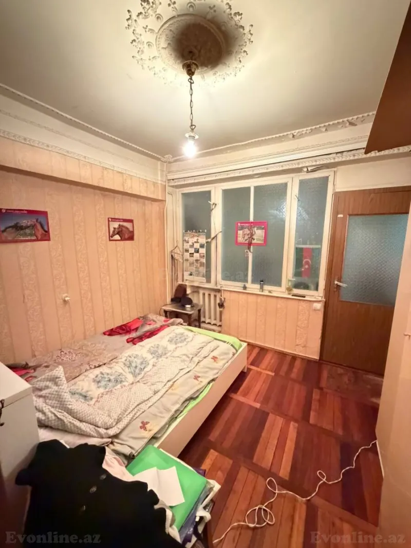 Satılır 3 otaqlı Mənzil Köhnə tikili 85 m² Gənclik m. - şəkil 9