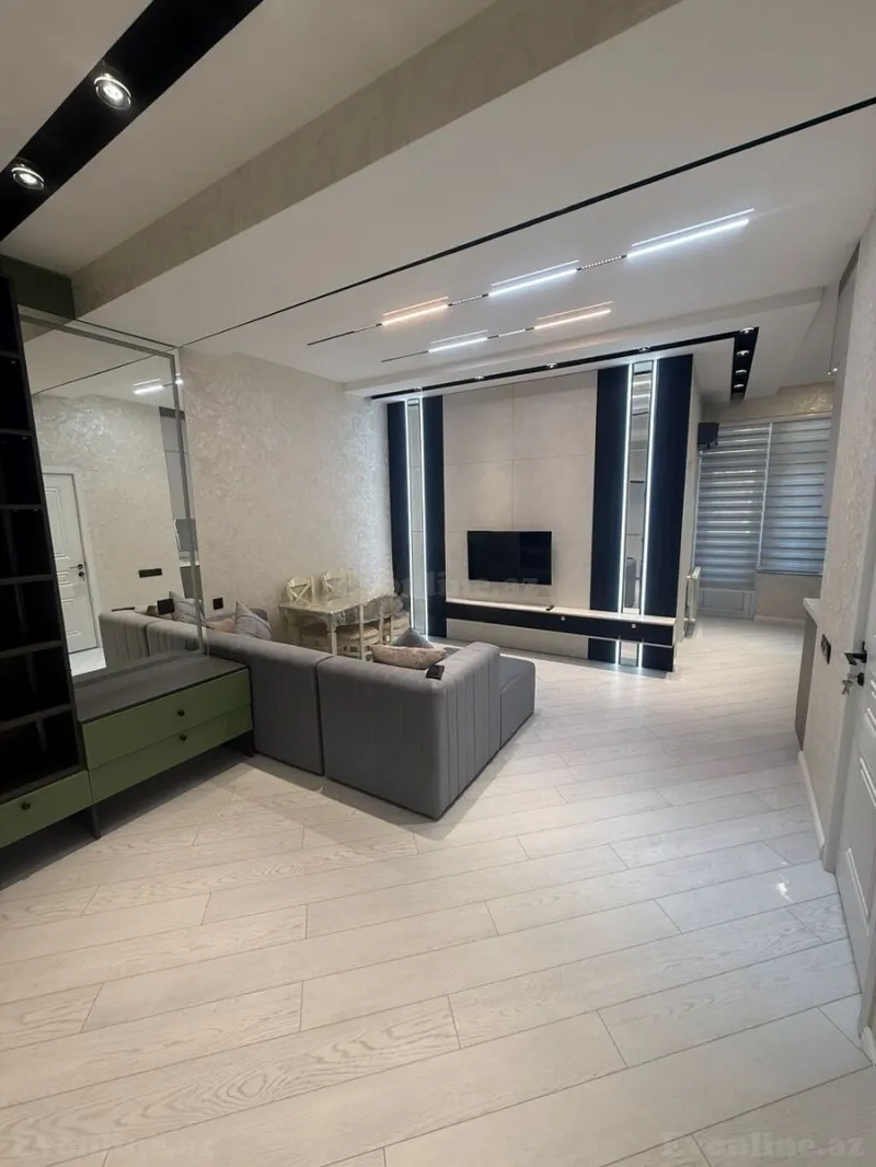 Satılır 2 otaqlı Mənzil Yeni tikili 52 m² Xalqlar Dostluğu m. - şəkil 3