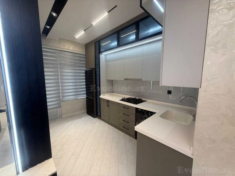 Satılır 2 otaqlı Mənzil Yeni tikili 52 m² Xalqlar Dostluğu m. - şəkil 6